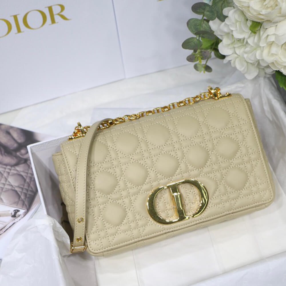 MEDIUM DIOR CARO BAG - Replica Luxury Bags™