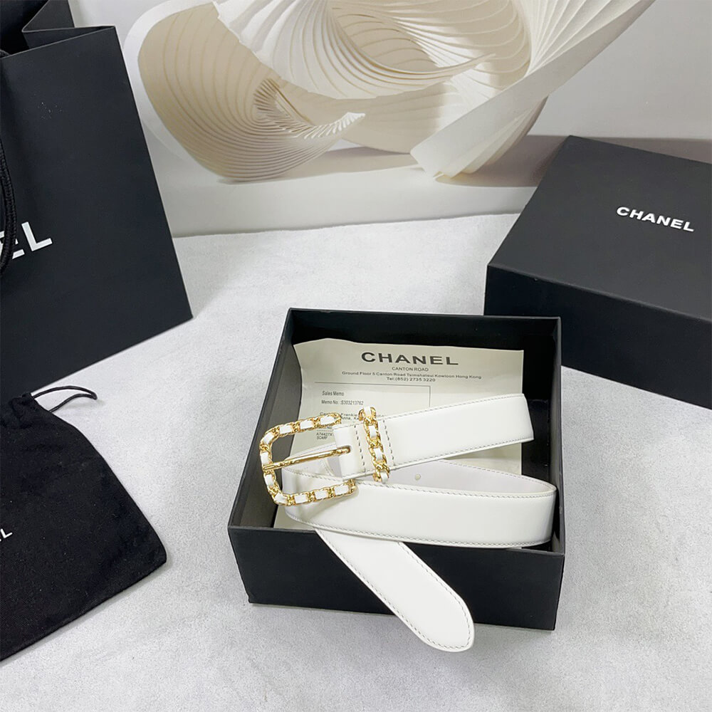 CHANEL 30mm belt - Replica Luxury Bags™