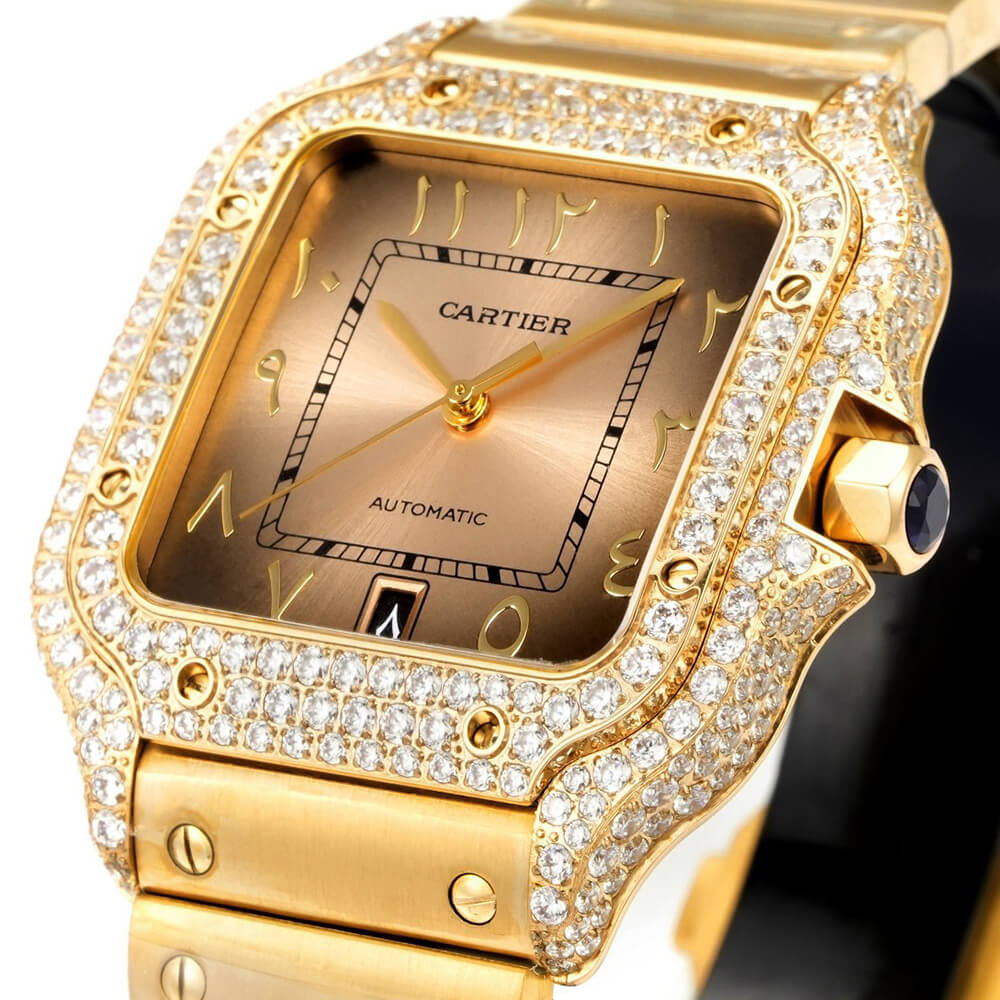 Santos Large de Cartier watch - Replica Luxury Bags™