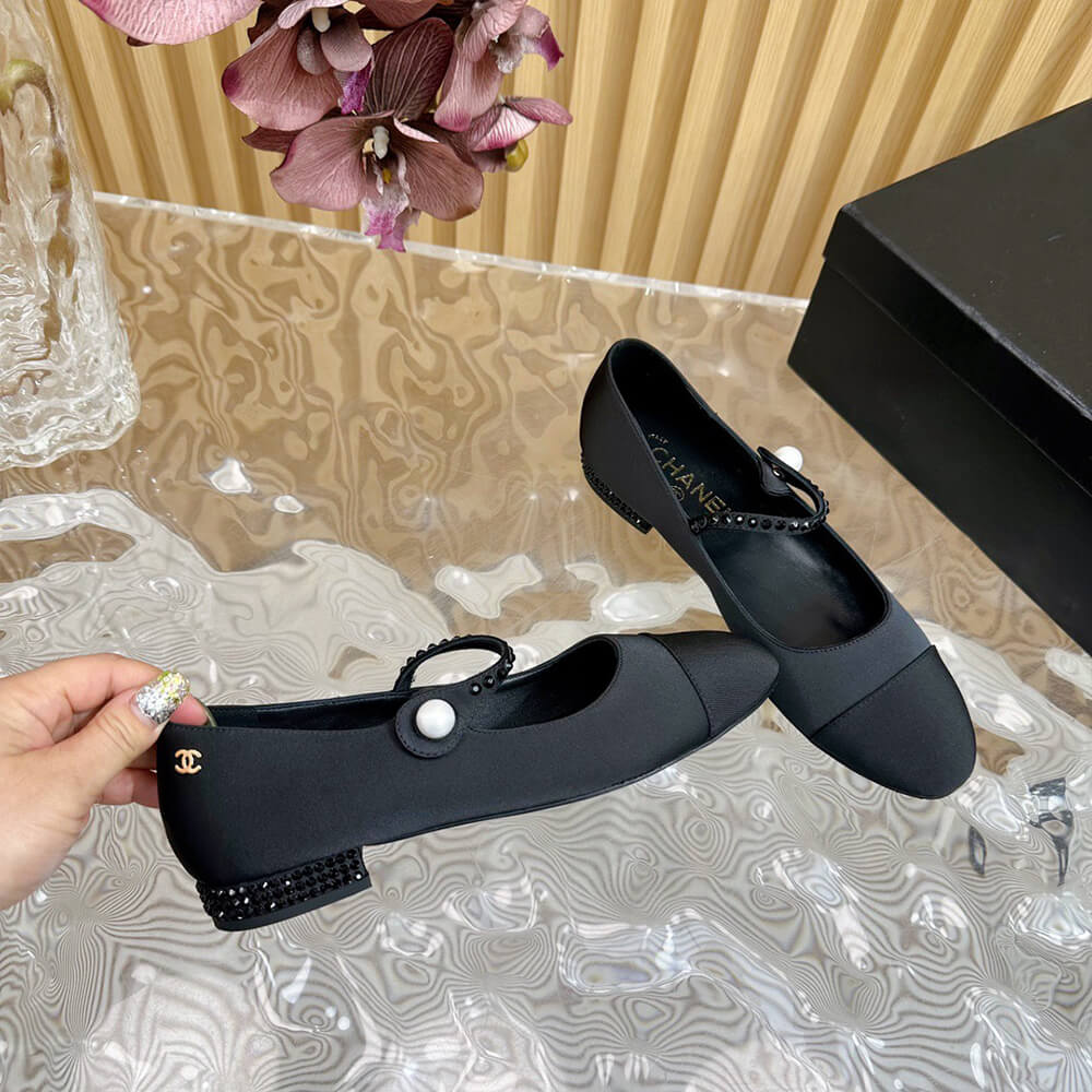 Chanel Mary Janes Shoes - Replica Luxury Bags™