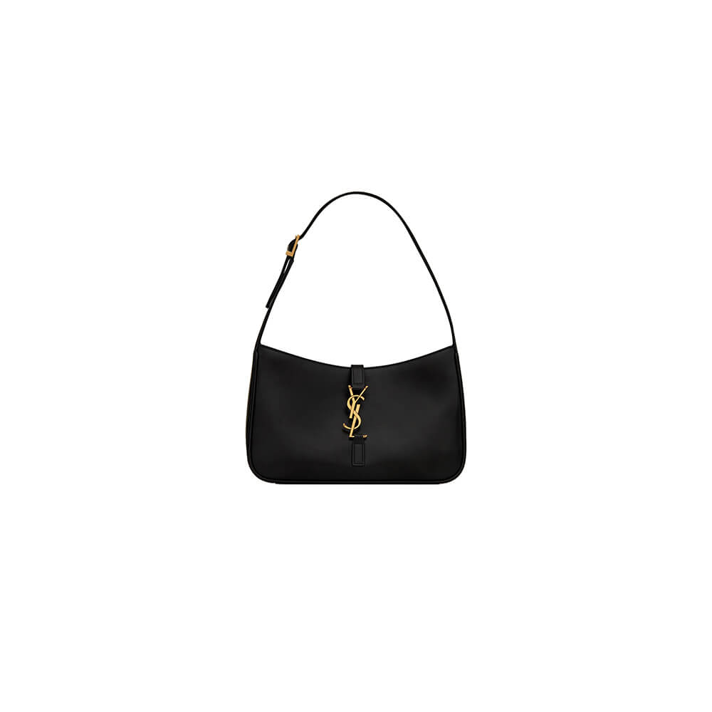 YSL LE 5 A 7 Hobo Bag in Smooth Leather - Replica Luxury Bags™