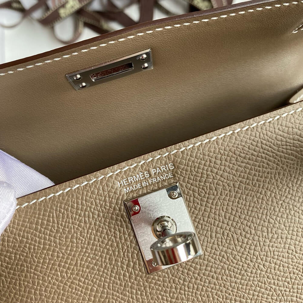 Hermes Mini Kelly II Bag - Replica Luxury Bags™