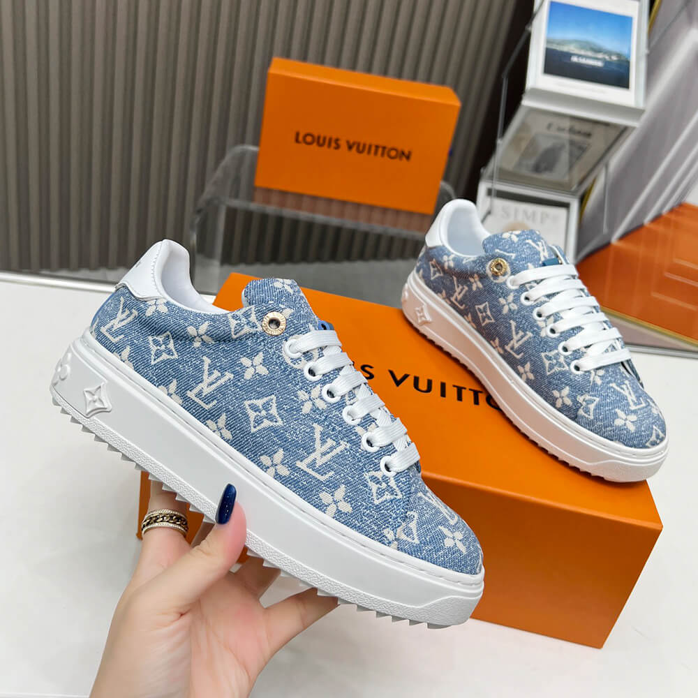 LV Time Out Sneaker Shoes - Replica Luxury Bags™