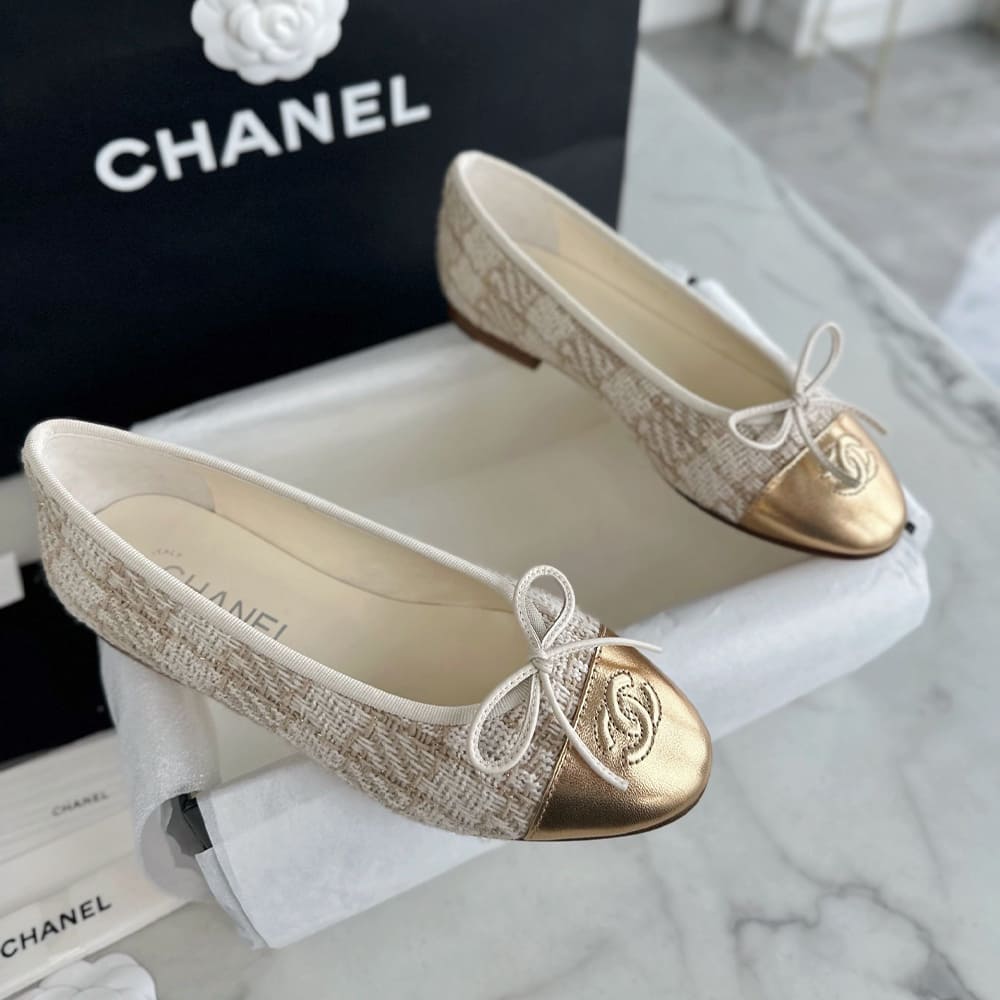 Chanel Ballet Flat Shoes - Replica Luxury Bags™