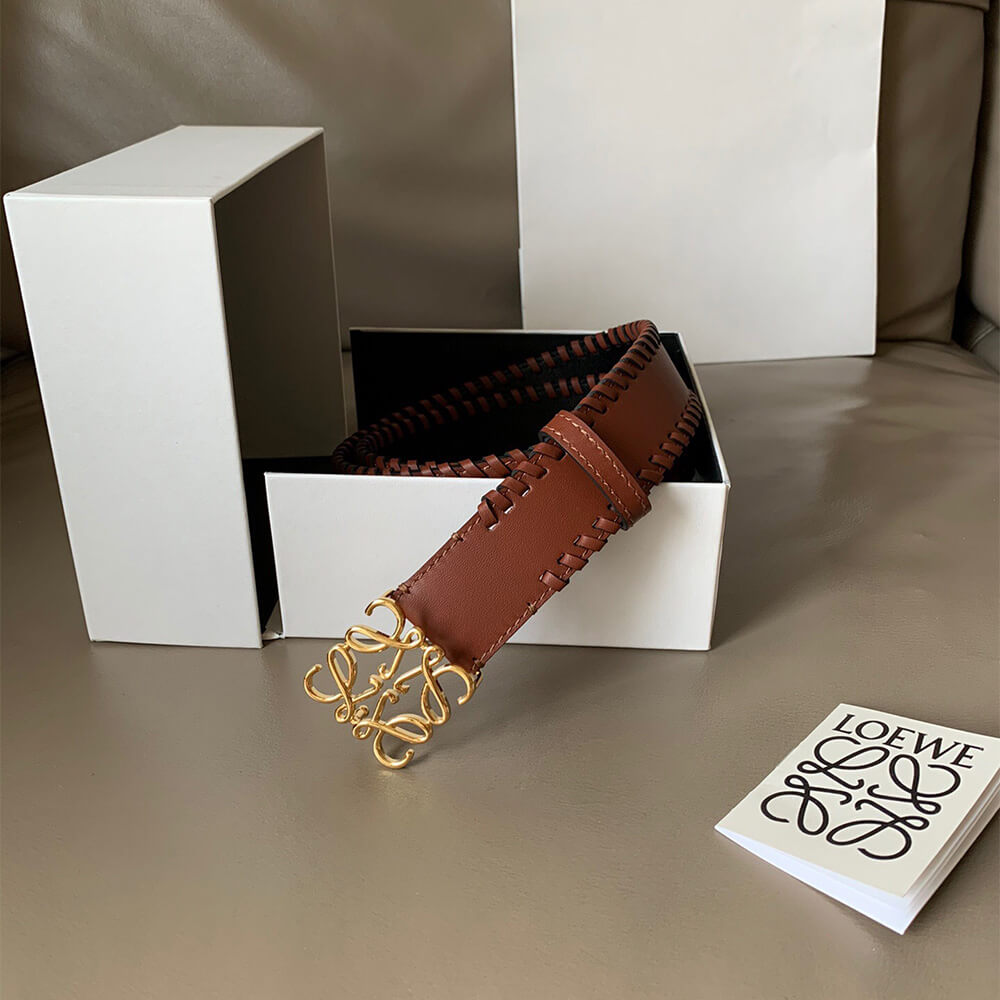 LOEWE Anagram belt 40mm - Replica Luxury Bags™