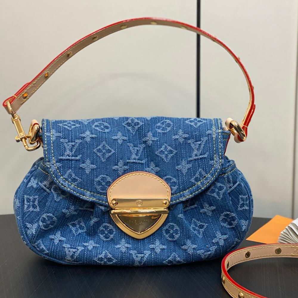 LV Sunset Denim Bag - Replica Luxury Bags™