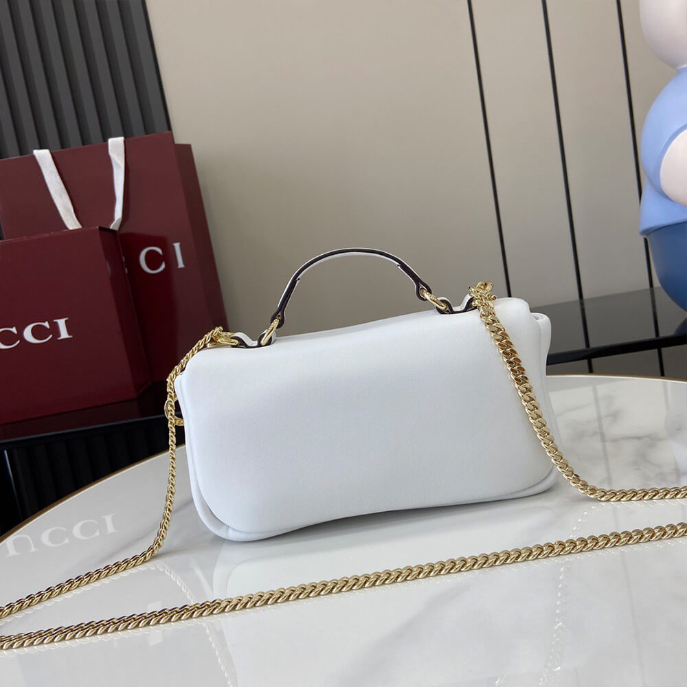 Gucci GG Milano Mini Top Handle Bag - Replica Luxury Bags™
