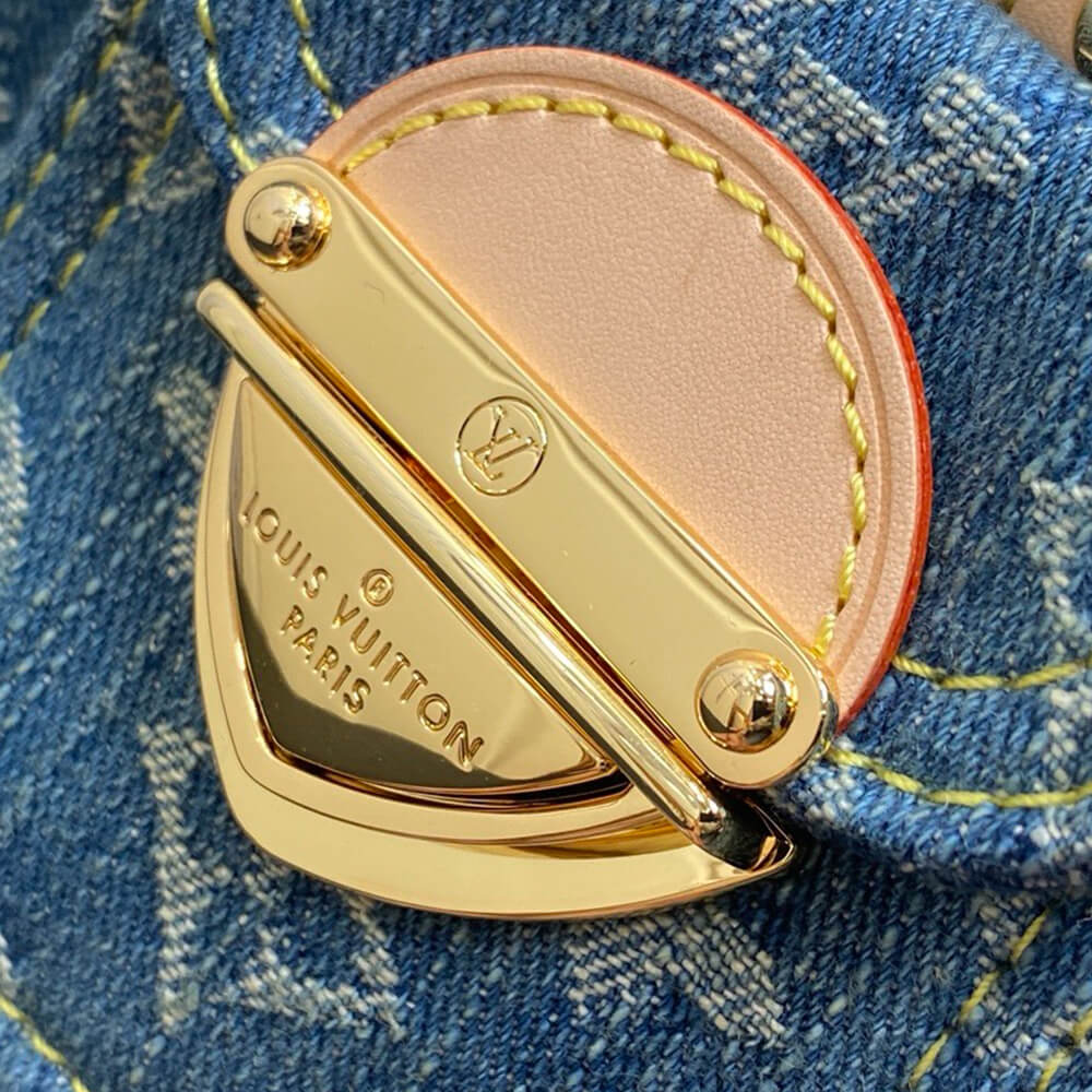 LV Nano Speedy Denim Bag - Replica Luxury Bags™