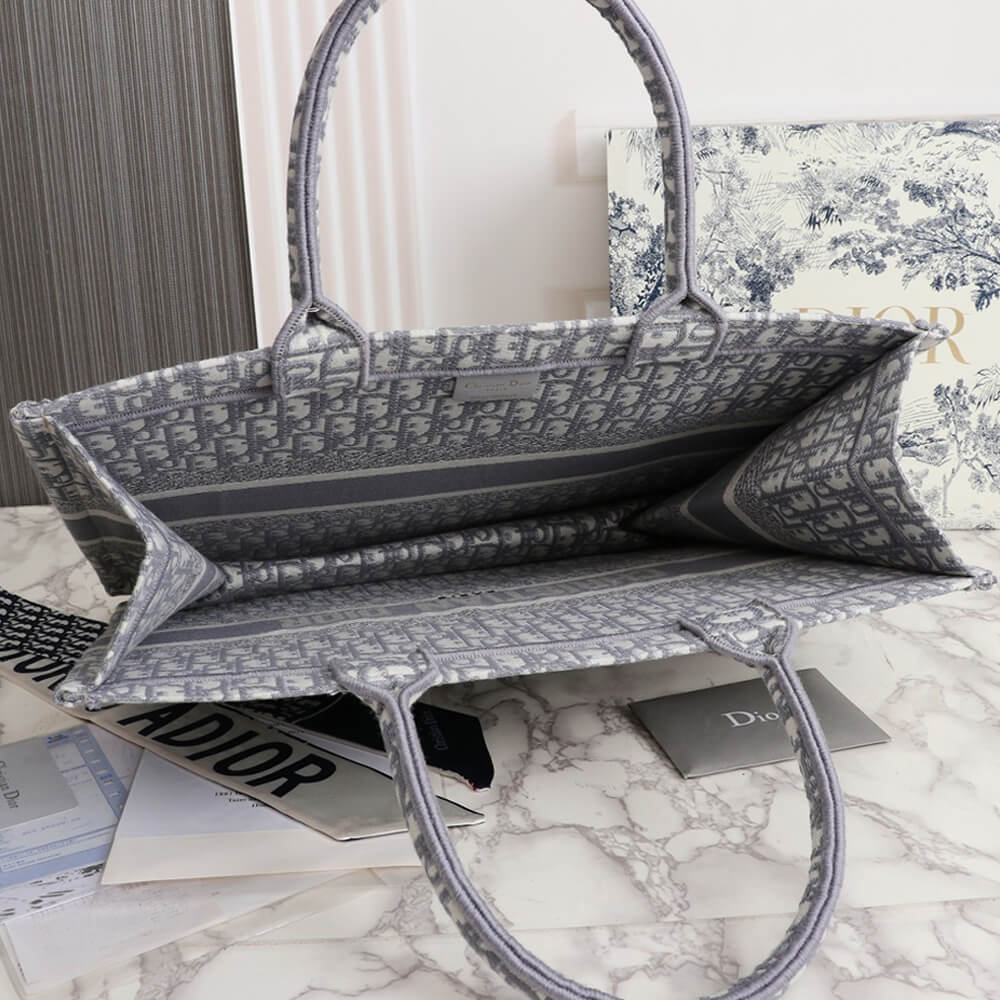 Large Dior Book Tote Bag - Replica Luxury Bags™