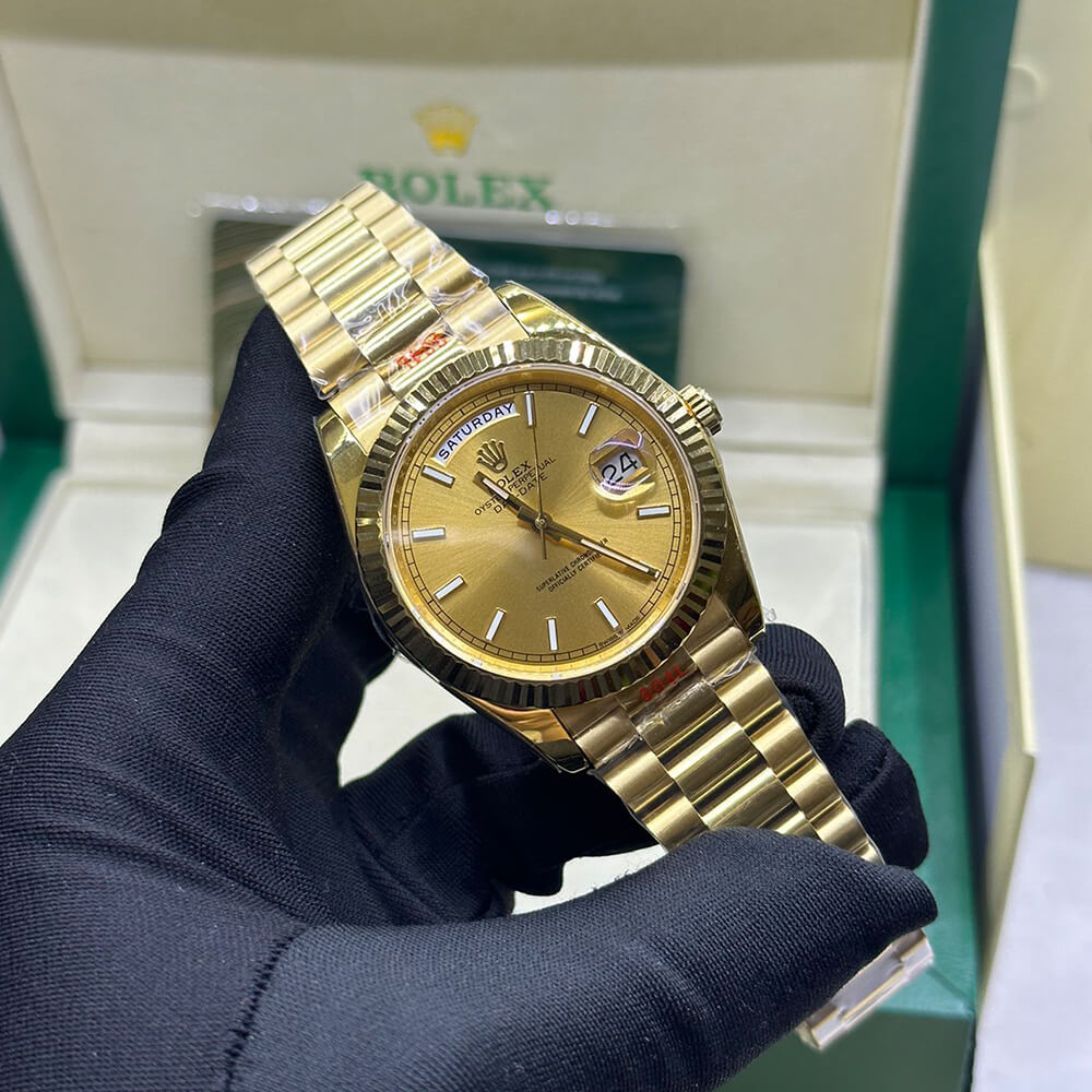 Rolex Day-Date 40 - Replica Luxury Bags™