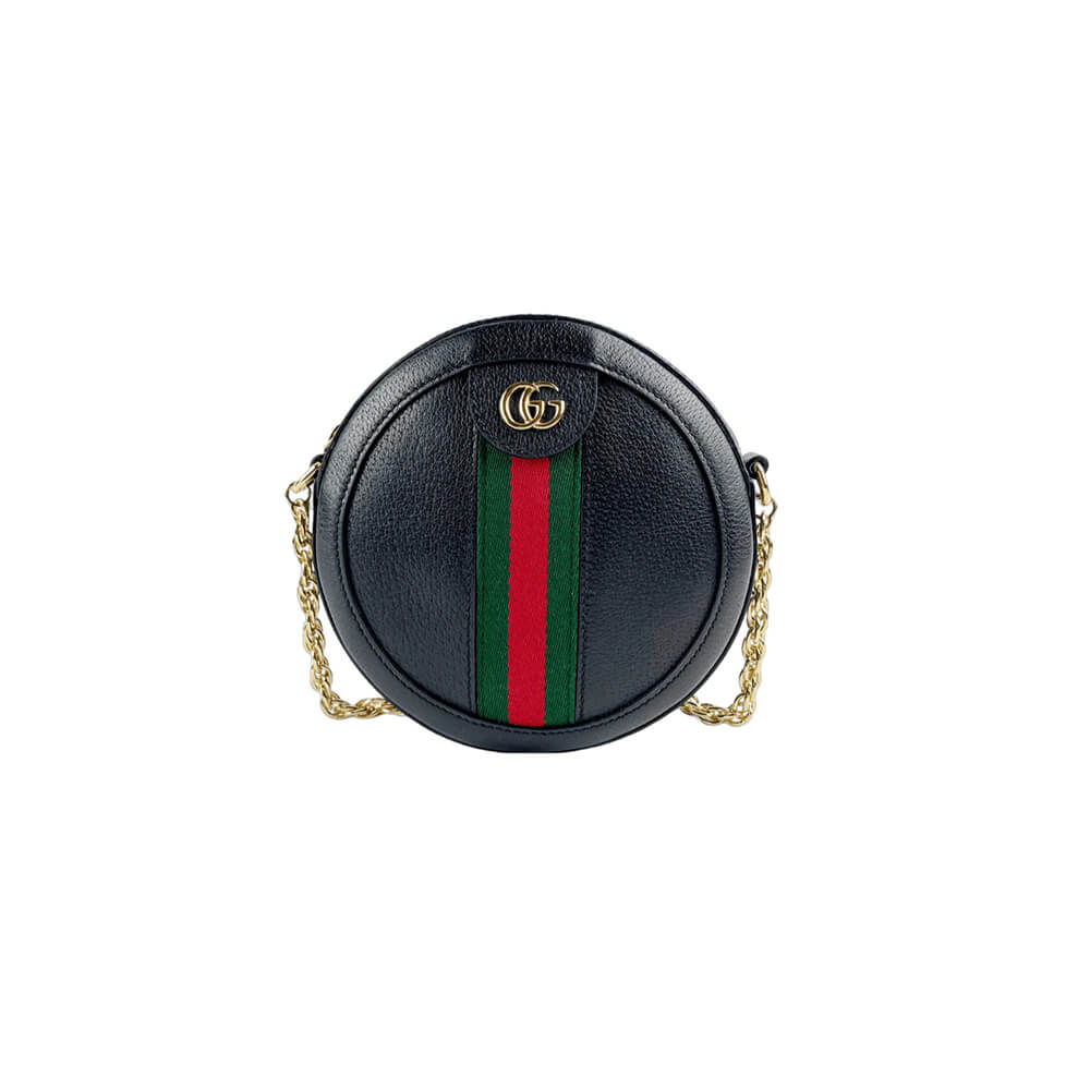 Gucci Ophidia GG Mini Round Shoulder Bag - Replica Luxury Bags™