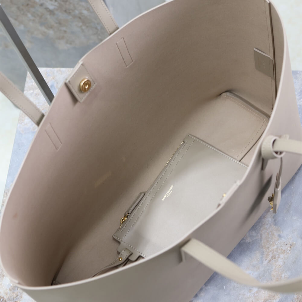 YSL Shopping Bag Saint Laurent Leather - Replica Luxury Bags™