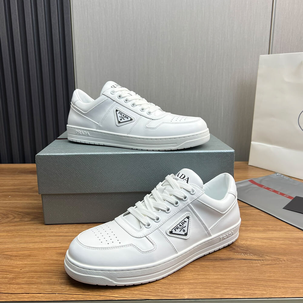 Prada Downtown nappa leather sneakers Shoes - Replica Luxury Bags™