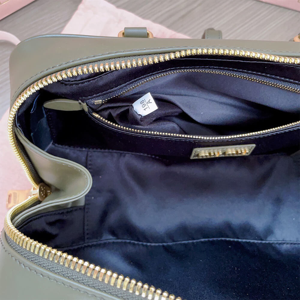 MIUMIU Large Arcadie Leather Bag - Replica Luxury Bags™