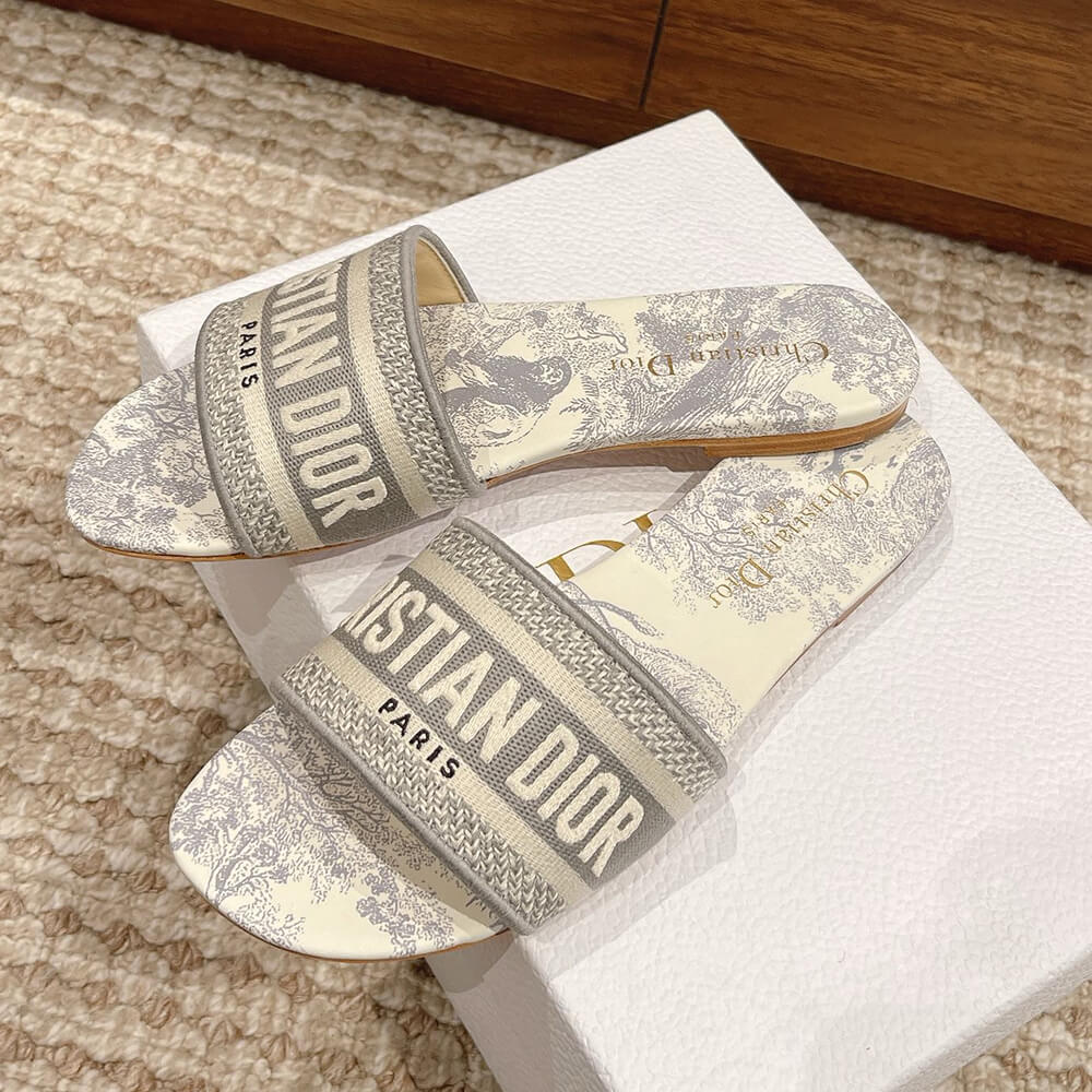 Dior DWAY SLIDE Shoes - Replica Luxury Bags™