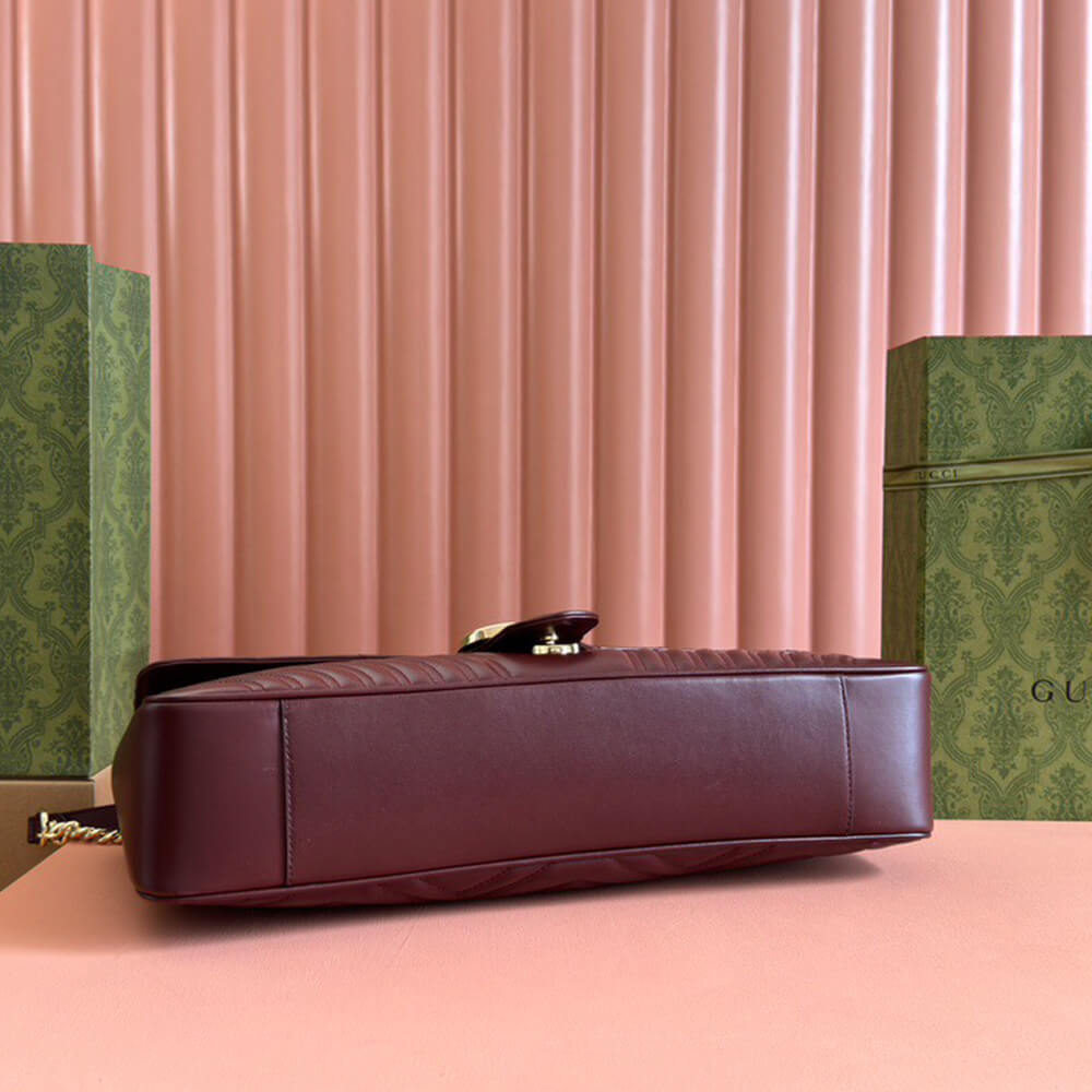 Gucci GG Marmont large shoulder bag - Replica Luxury Bags™