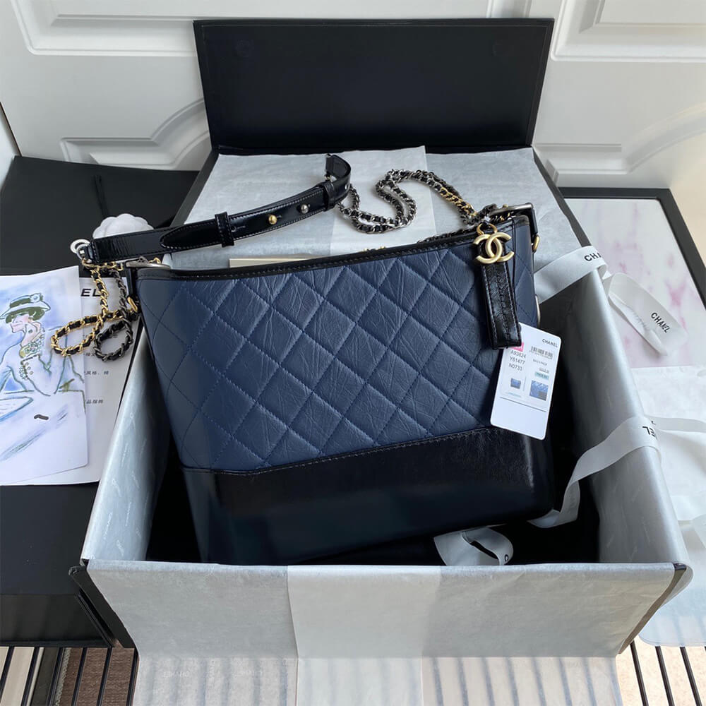 Chanel Medium Gabrielle Hobo Handbag - Replica Luxury Bags™