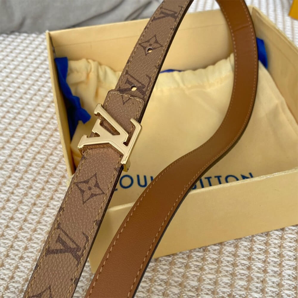 LV Iconic 20mm Reversible Belt - Replica Luxury Bags™