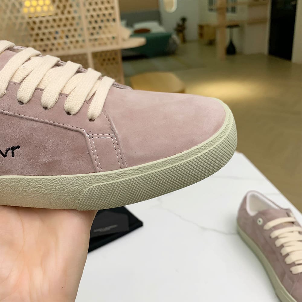 YSL Court Classic Sneaker Shoes - Replica Luxury Bags™