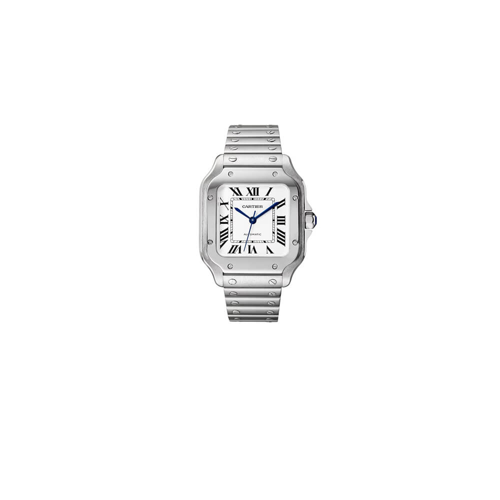 Santos Medium de Cartier watch - Replica Luxury Bags™