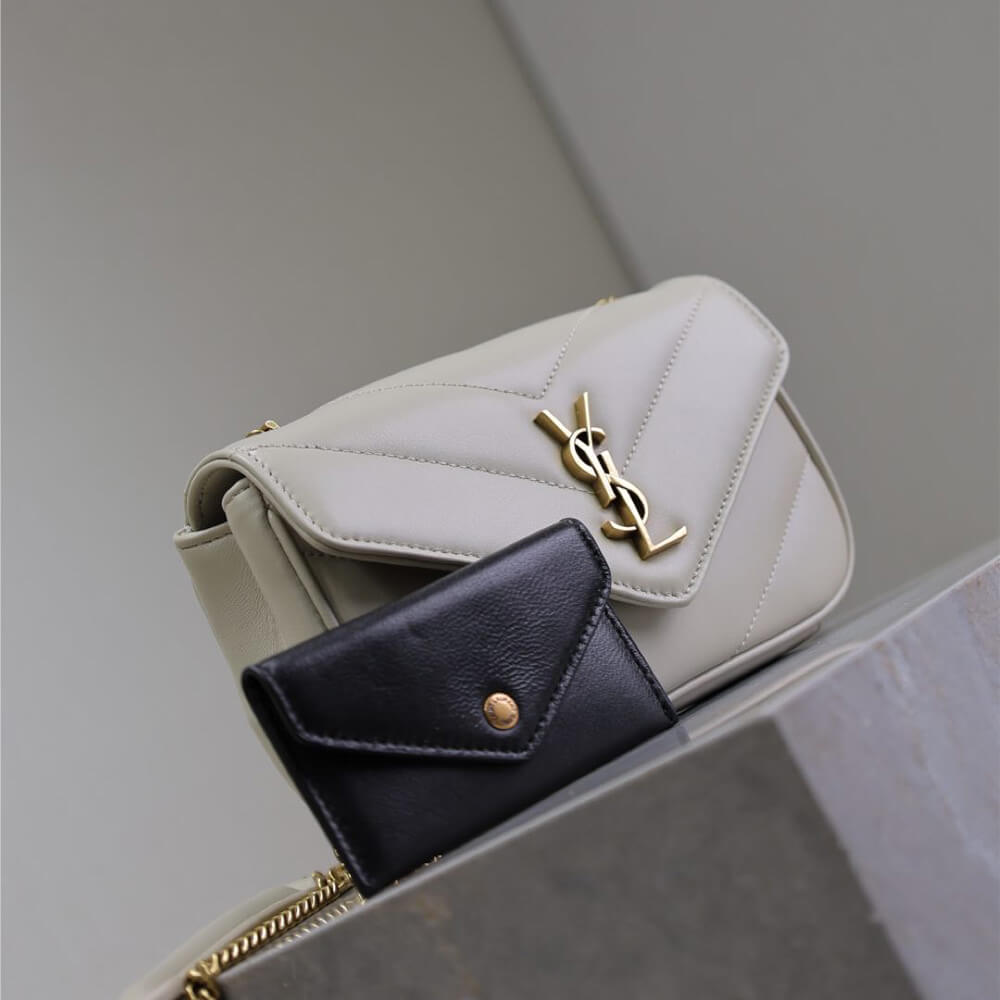 YSL Loulou Mini Bag in Lambskin - Replica Luxury Bags™