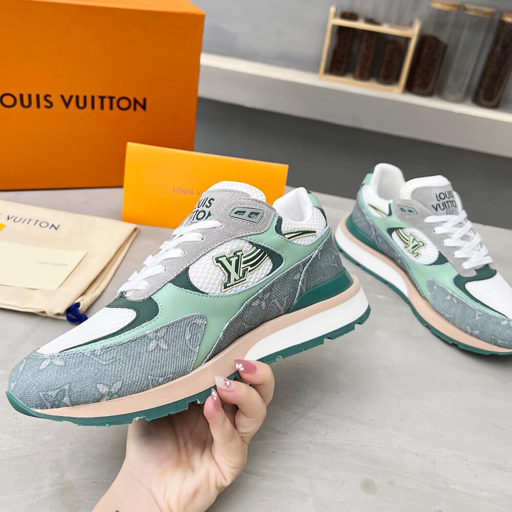 LV Run Away Sneaker Shoes - Replica Luxury Bags™