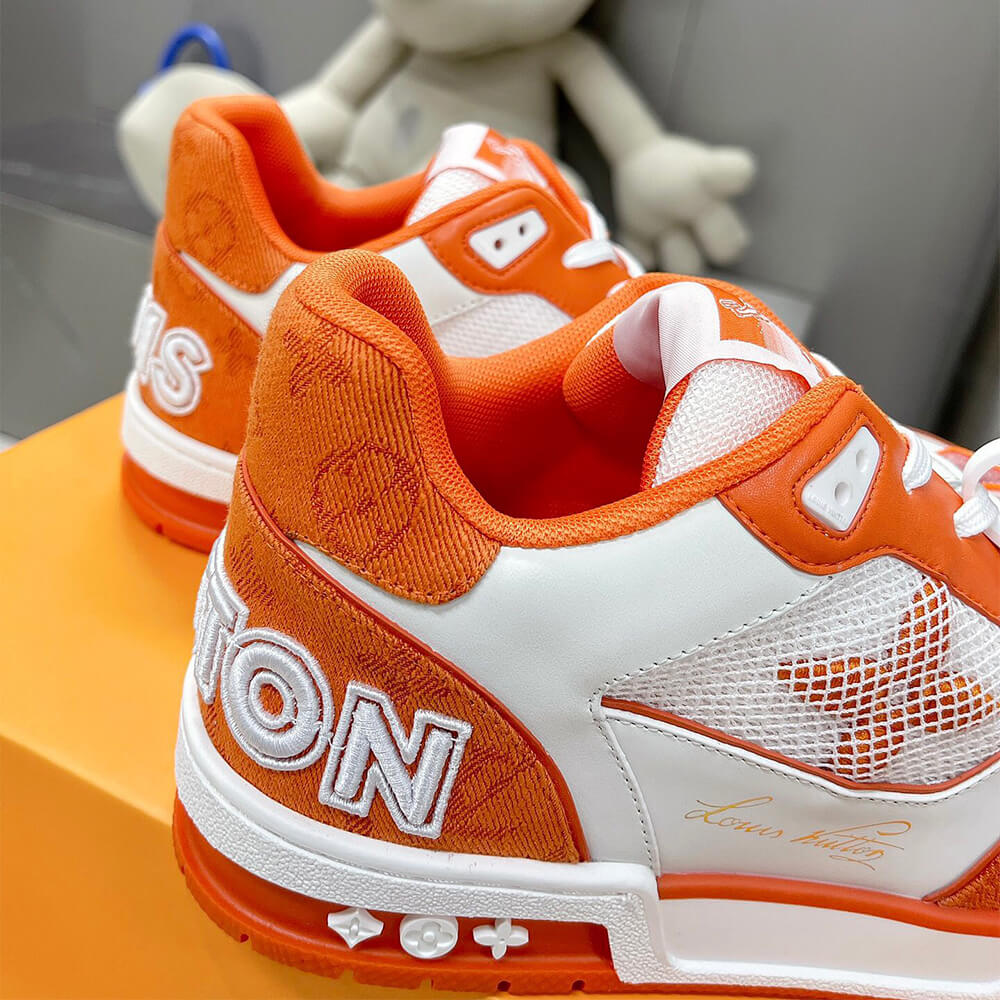 LV Trainer Maxi Sneaker Shoes - Replica Luxury Bags™