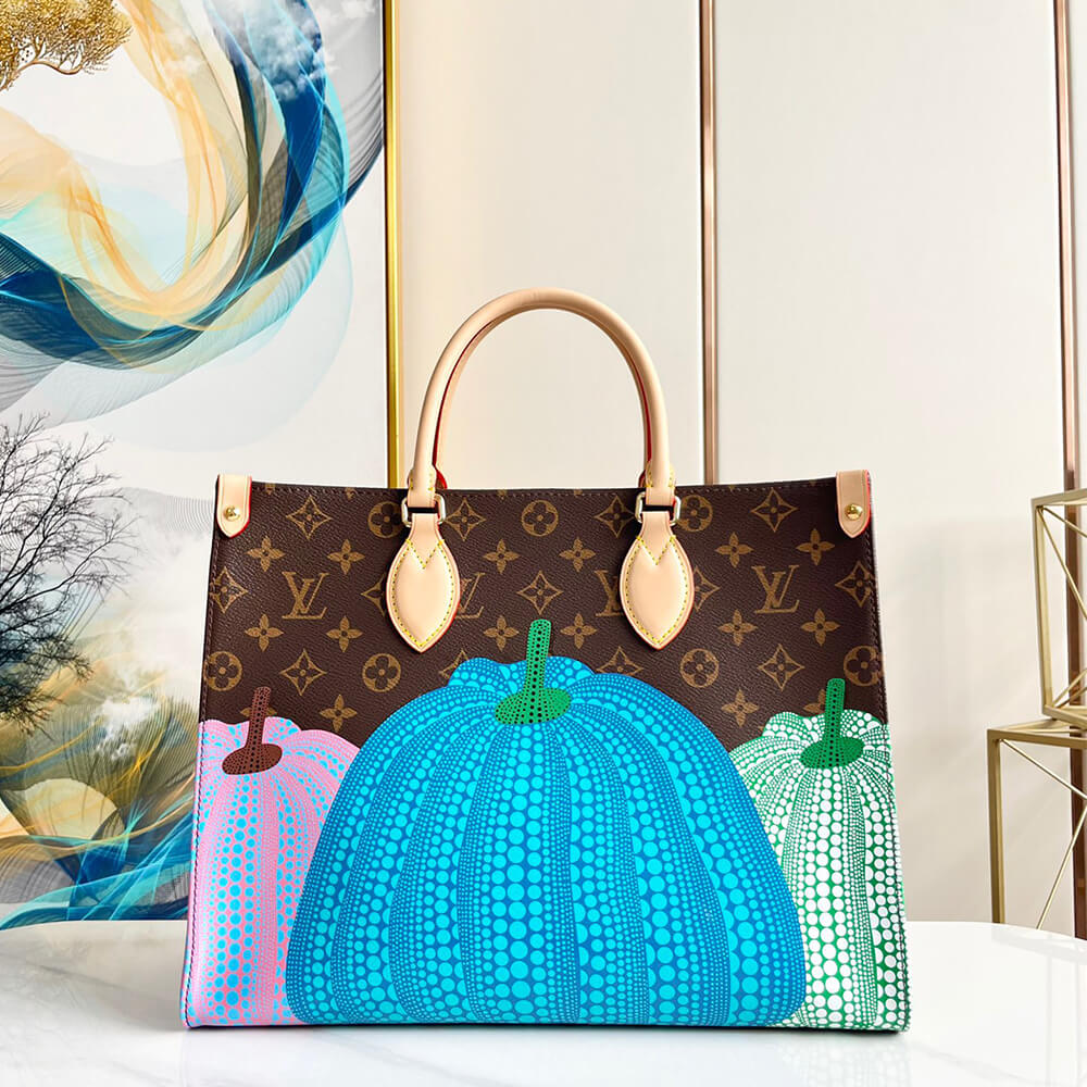 LV x YK OnTheGo MM Bag - Replica Luxury Bags™