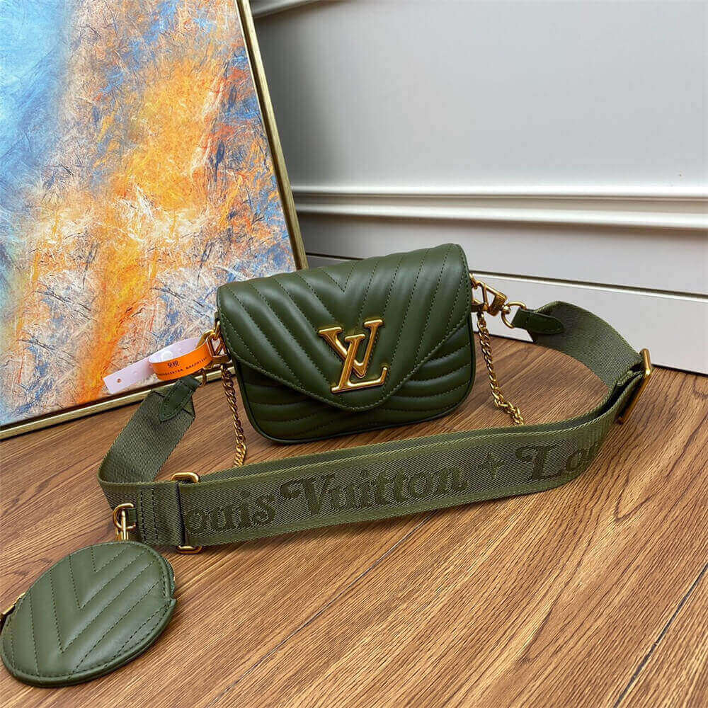 LV New Wave Multi Pochette Handbag - Replica Luxury Bags™