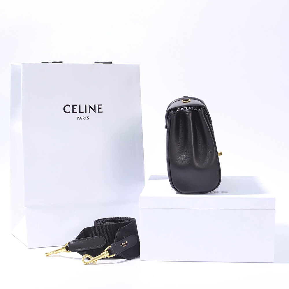 Celine Teen 16 Soft Bag in Calfskin - Replica Luxury Bags™