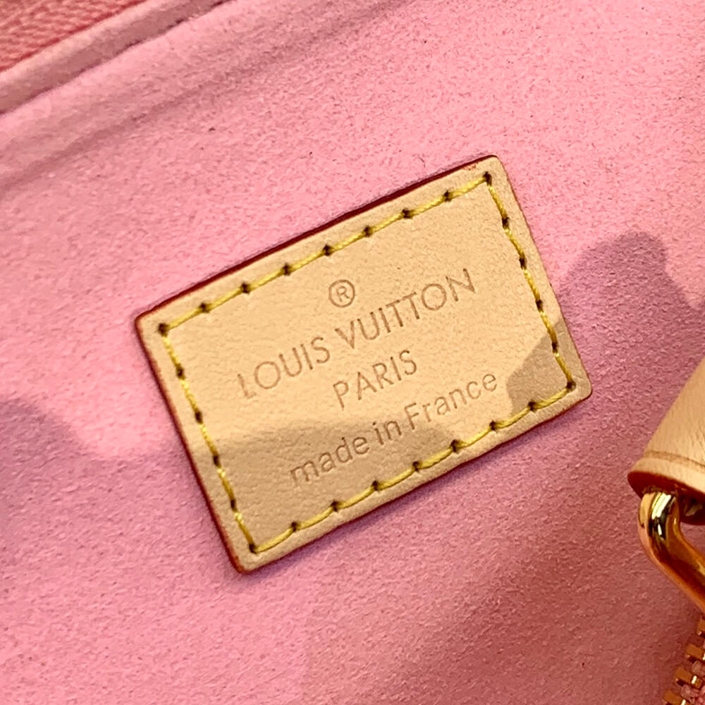 LV Nano Speedy Bag in Pink - Replica Luxury Bags™