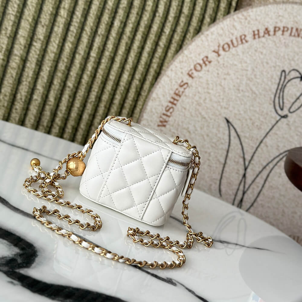 Chanel Small Vanity Case Bag - Replica Luxury Bags™