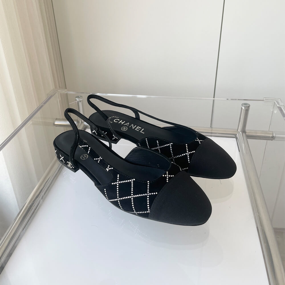 Chanel Slingbacks Shoes - Replica Luxury Bags™