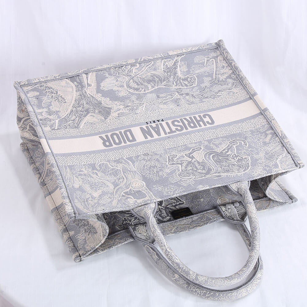 Large Dior Book Tote Bag - Replica Luxury Bags™