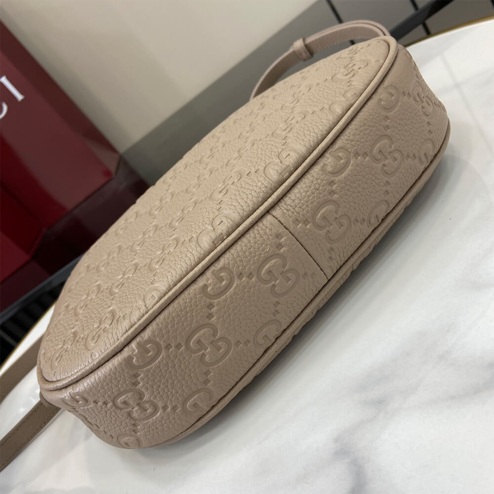 Gucci GG Emblem Small Shoulder Bag - Replica Luxury Bags™