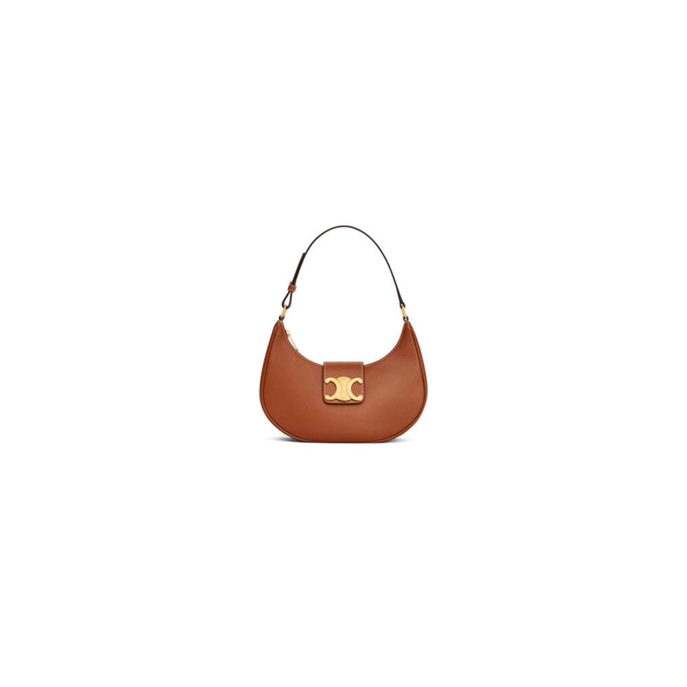 CELINE MEDIUM AVA TRIOMPHE BAG in Smooth Calfskin - Replica Luxury Bags™