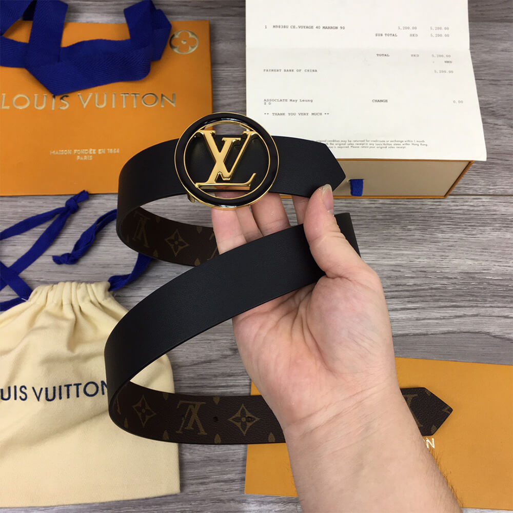 LV 35mm belt - Replica Luxury Bags™
