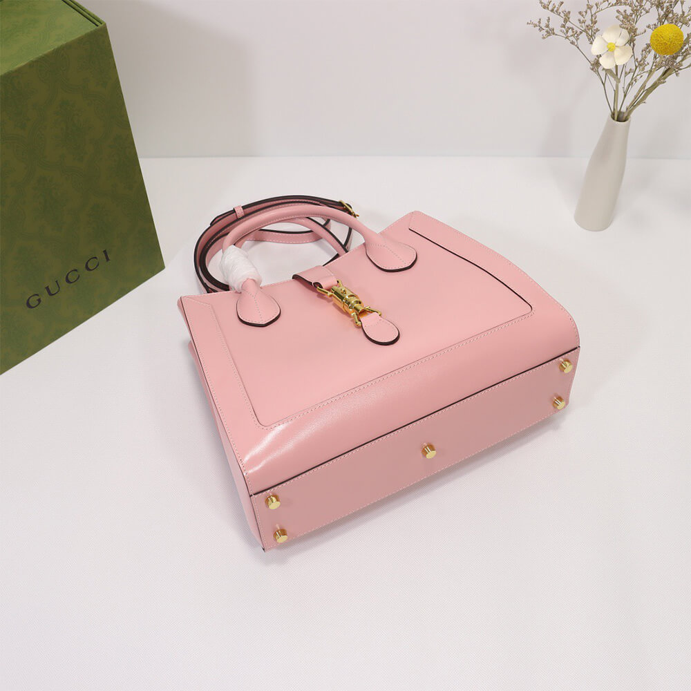 Gucci GG Jackie 1961 Medium Tote Bag - Replica Luxury Bags™