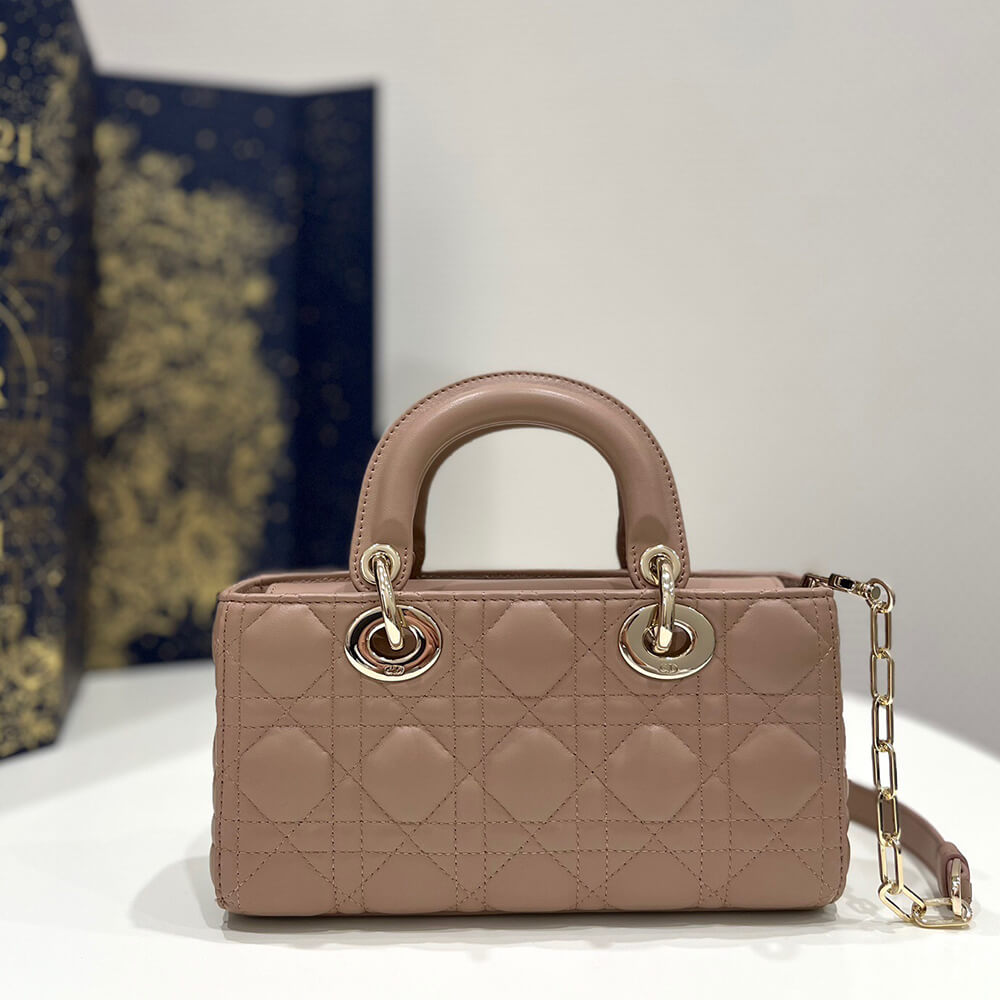 Dior Small Lady D-Joy Bag - Replica Luxury Bags™