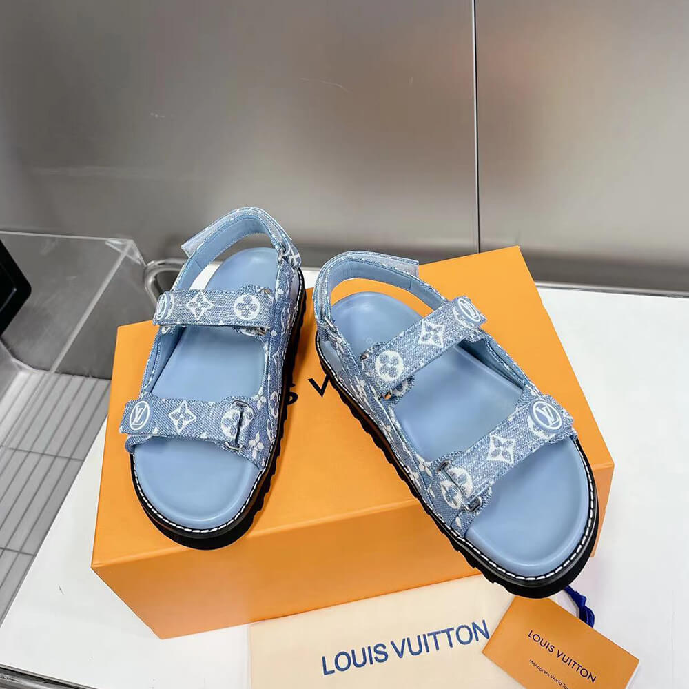 LV Paseo Flat Comfort Sandal Shoes - Replica Luxury Bags™