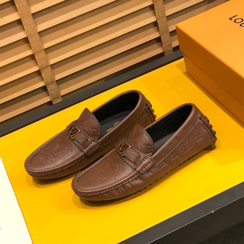 LV Hockenheim Mocassin(Driving Shoes) Shoes - Replica Luxury Bags™