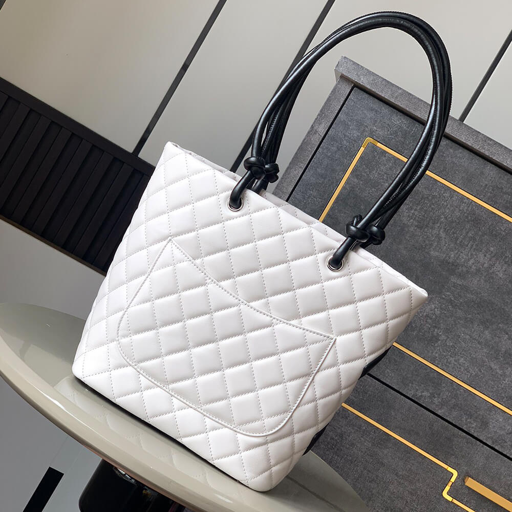 Chanel Cambon Line Medium Tote Bag - Replica Luxury Bags™