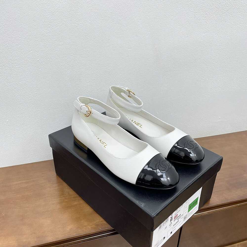 Chanel Mary Janes Shoes - Replica Luxury Bags™