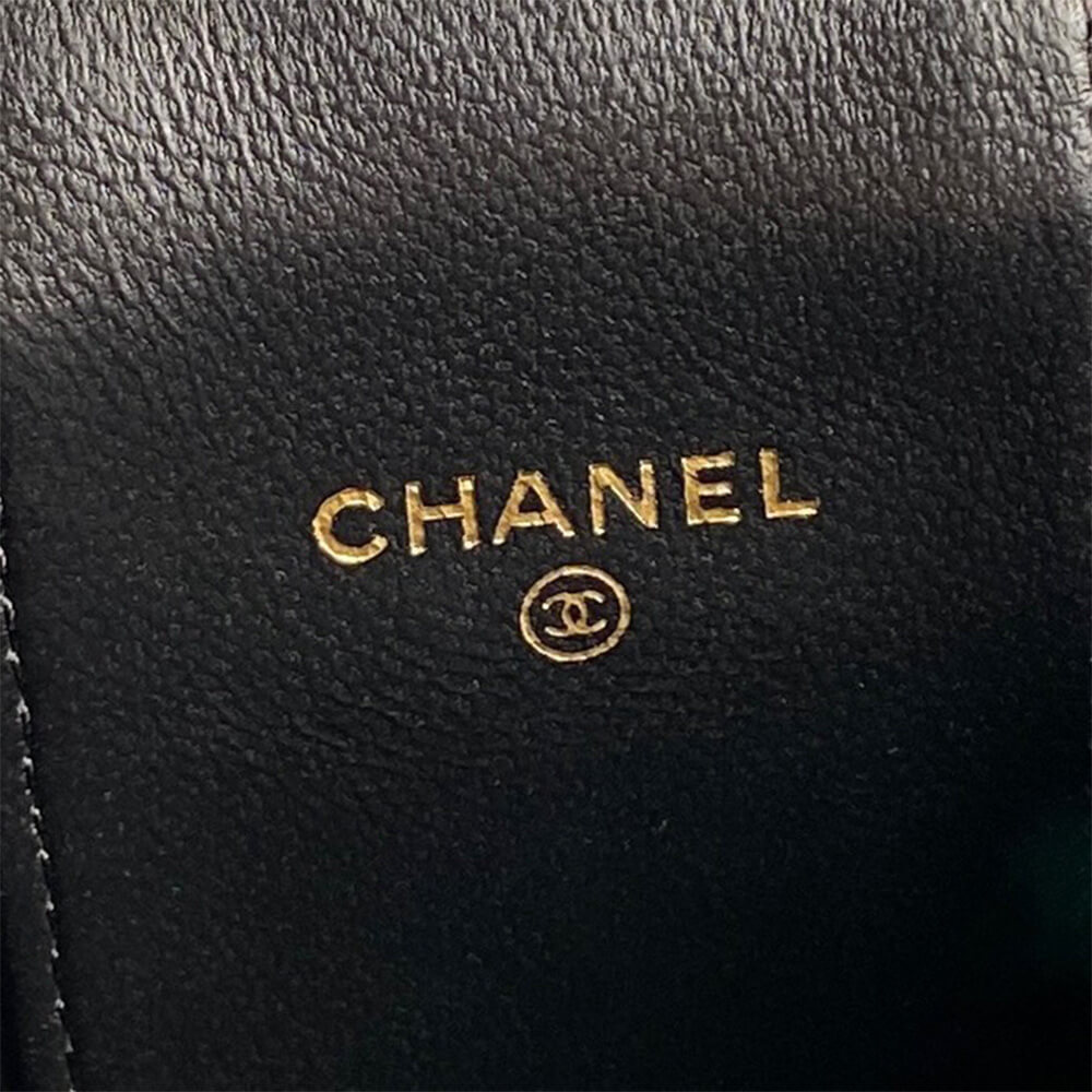 Chanel Small Vanity with Chain Bag - Replica Luxury Bags™