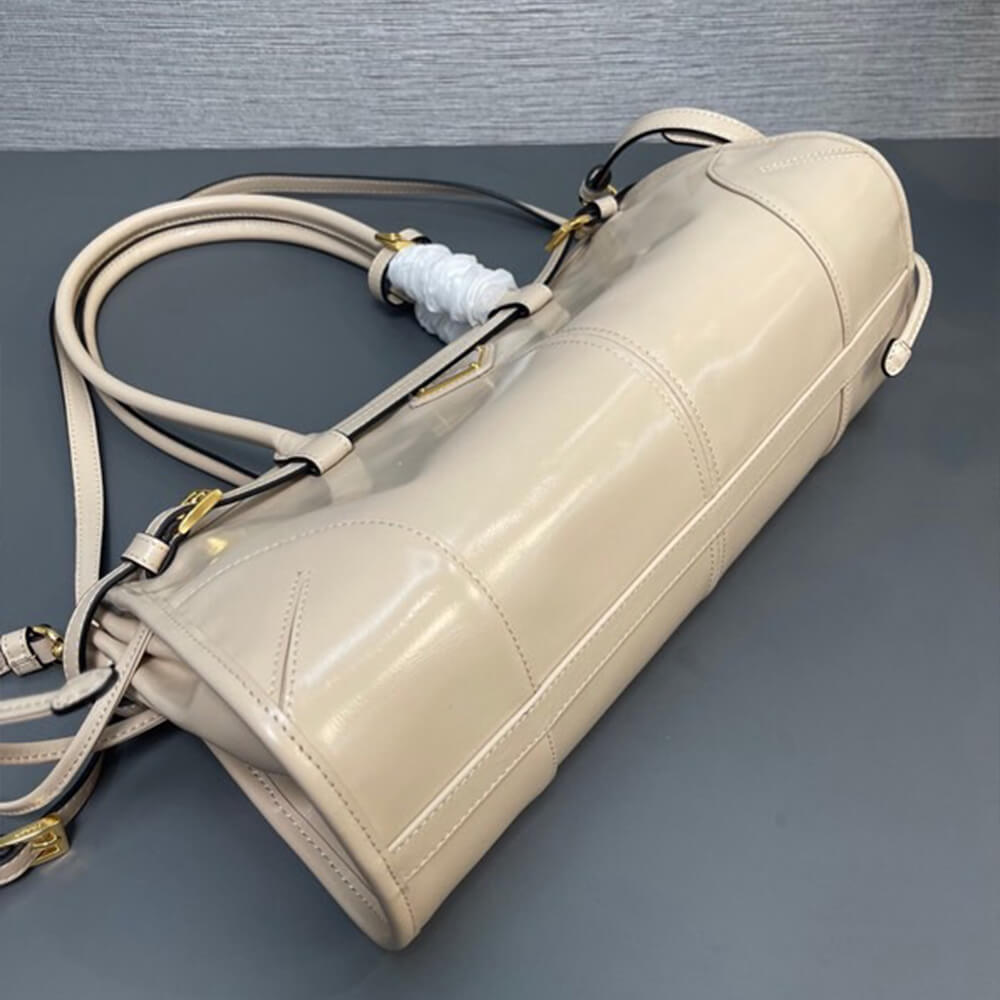 Prada Medium Leather Handbag - Replica Luxury Bags™