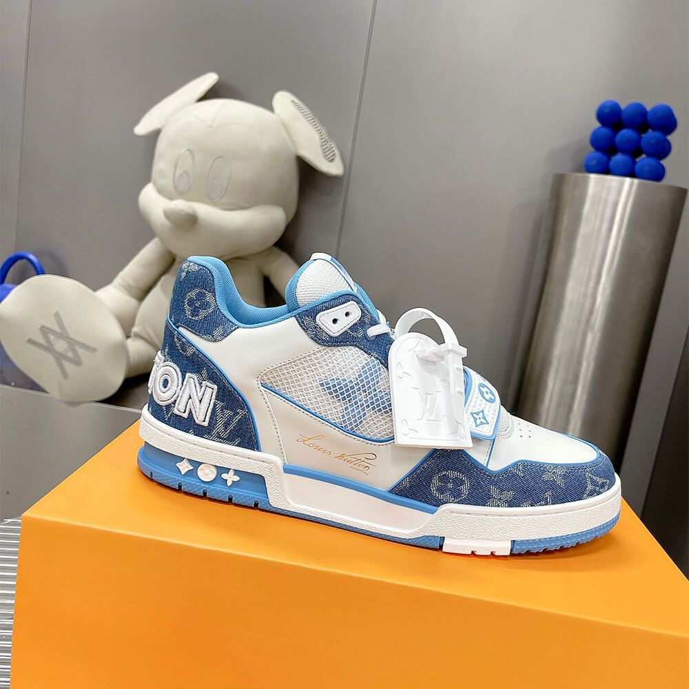 LV Trainer Maxi Sneaker Shoes - Replica Luxury Bags™