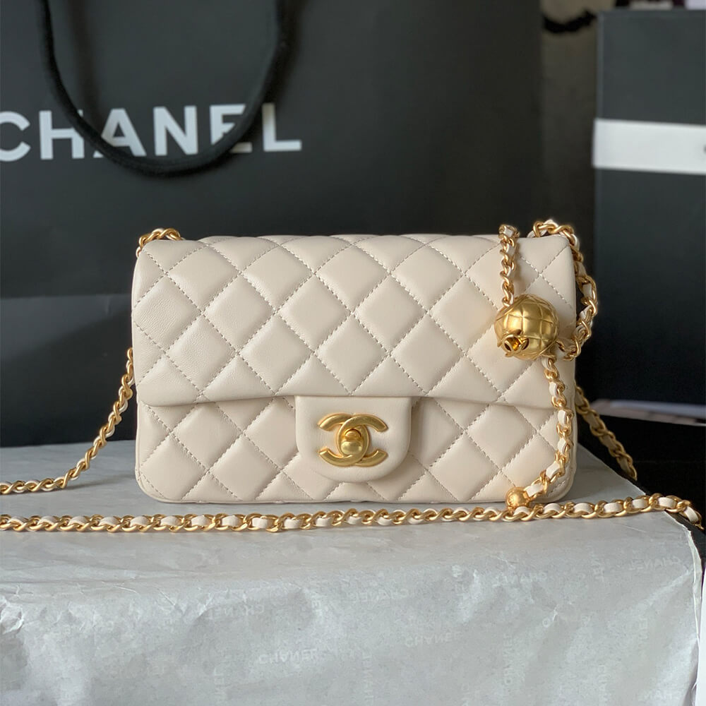 Chanel Pearl Crush Mini Rectangular Flap Bag - Replica Luxury Bags™
