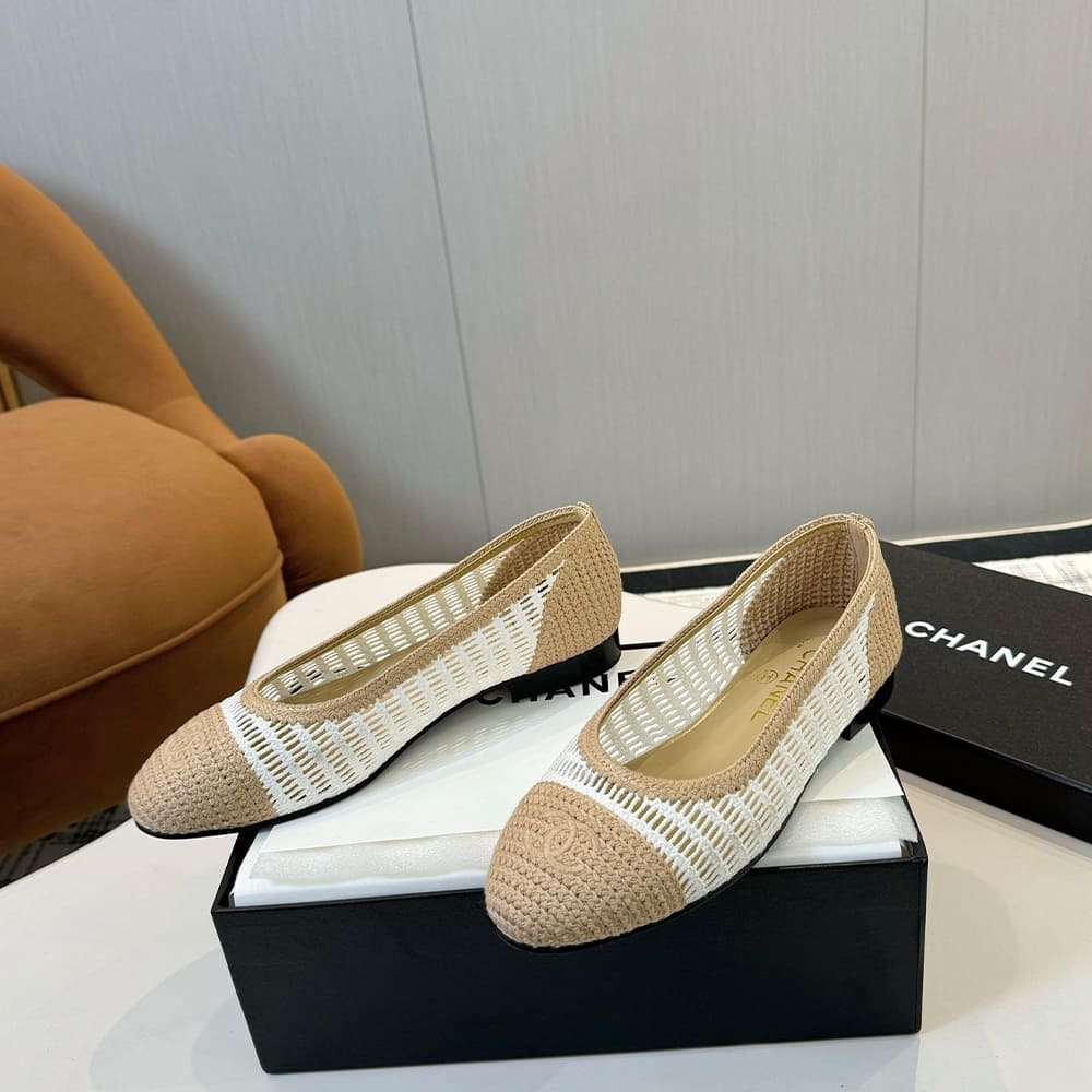 Chanel Ballet Flat Shoes - Replica Luxury Bags™