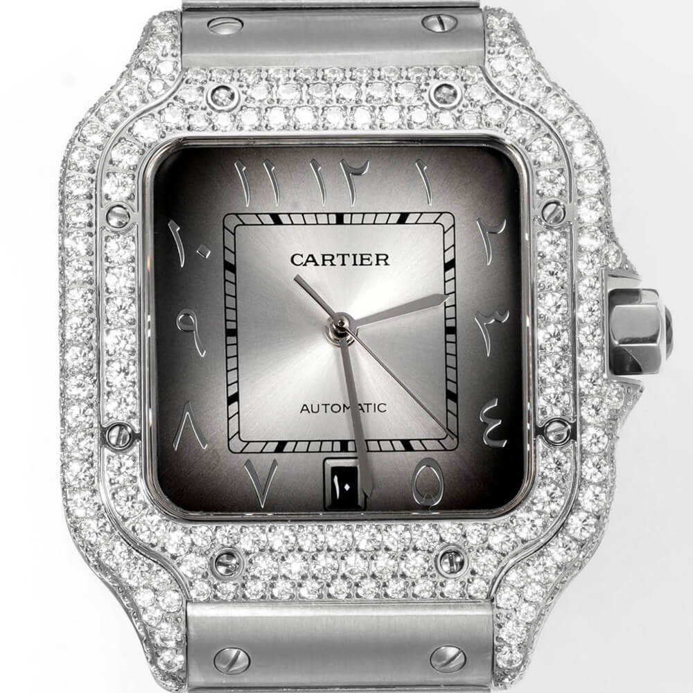 Santos Large de Cartier watch - Replica Luxury Bags™