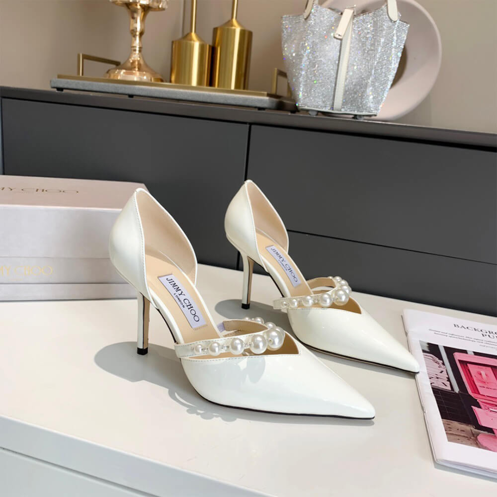 JIMMY CHOO Aurelie 65/85 Shoes - Replica Luxury Bags™